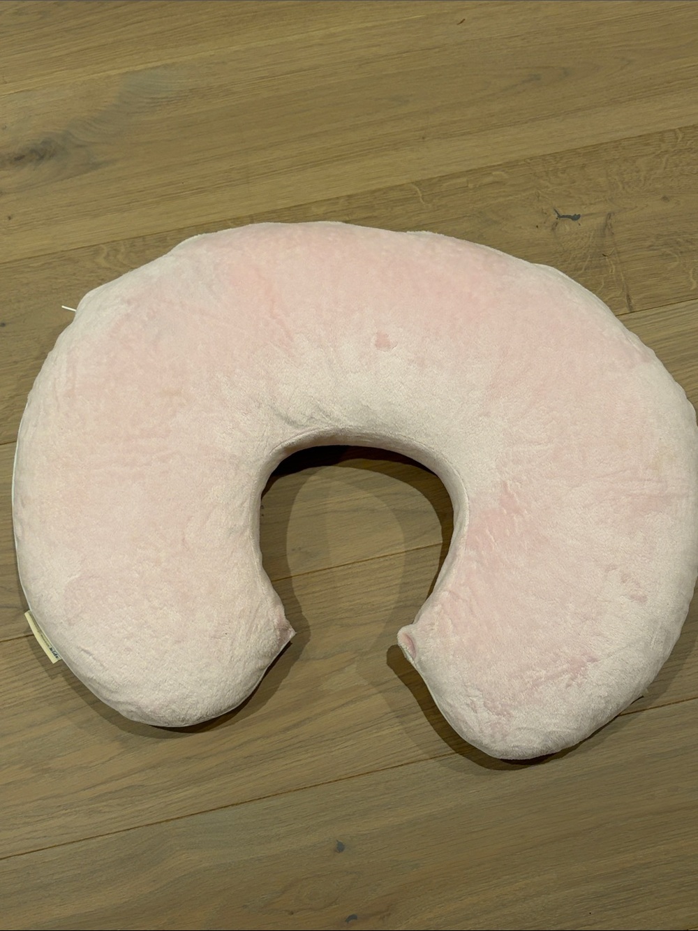 Pottery barn kids Plush Pink nursing pillow